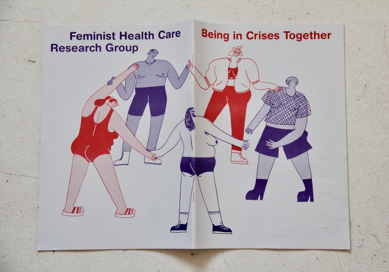 Publication Feminist Health Care Research Group: Being in Crises Together